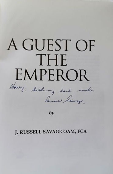 Pikkukuva: A Guest Of The Emperor (1995, 1996) By Russell Savage