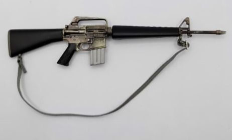 M16A1 Machine Gun (1/6 Scale)
