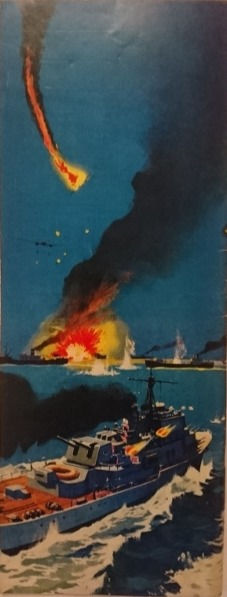 Miniaturbild: Giant War Picture Library Comic #9 (1964)