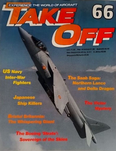 Take Off: Experience the World of Aircraft #66 (1990)