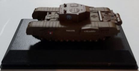 Miniatyrbild: Oxford Diecast Churchill Tank MKIII 1st Canadian Army Bgd, Dieppe (1:76 Scale)