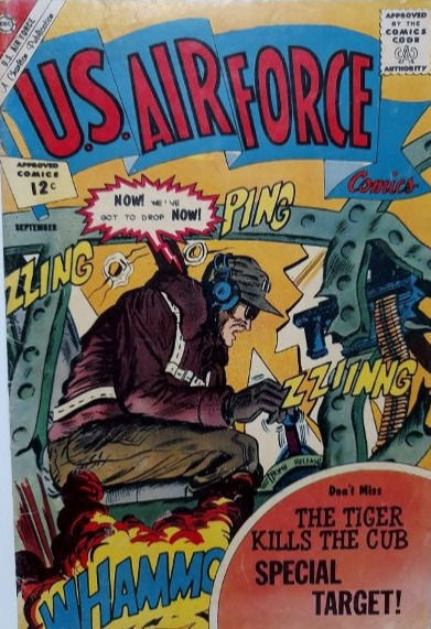 Charlton Comic 'U.S. Air Force' Vol 1 #22 (1962)