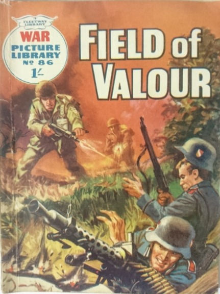 Miniaturbild: War Picture Library #86 'Field of Valour' (1961)
