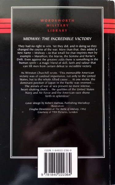 Thumbnail: Midway!: Incredible Victory (1976, 1998, 2000) By Walter Lord