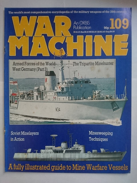 Orbis Publishing War Machine Magazine #109 (1983)
