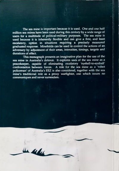 Pikkukuva: #86 Mine Warfare In Australia's First Line Of Defence (1992) By Alan Hinge
