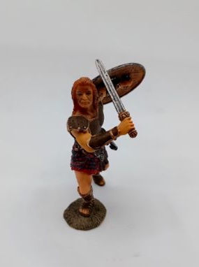 Schleich Heroes Feared Warrior From The North (1:20 Scale)