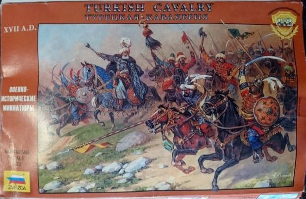 Napoleonic Wars 'Turkish Calvary' Model (1:72 Scale)