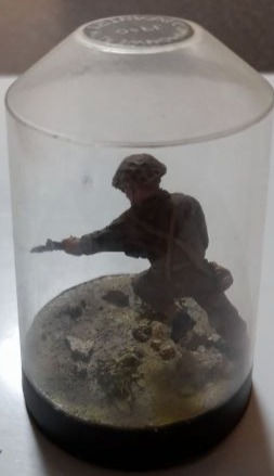 Miniature : Commonwealth 1940 Infantry (1:32 Scale)