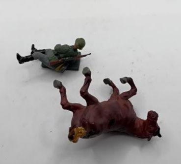 Thumbnail: Mini-Forma Fallen German Cavalryman (Date Unknown)