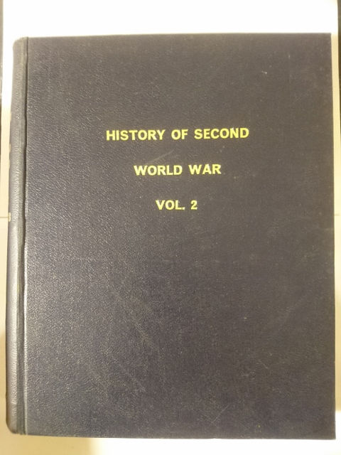Thumbnail: Complete Set Of Bounded Collection of Purnell's History of World War Two
