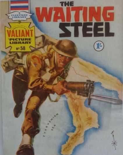 Valiant Picture Library Comic #58 'The Waiting Steel' (1965)