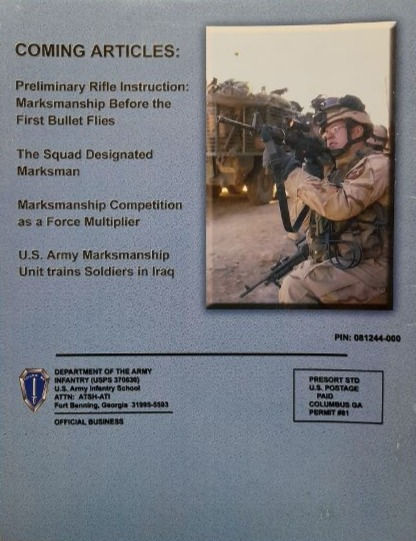 Miniatura: Infantry: The Professional Bulletin of the US Army Vol.93 #1 (2004)