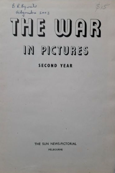 Miniatyrbild: The War in Pictures Vol 2 (1948)