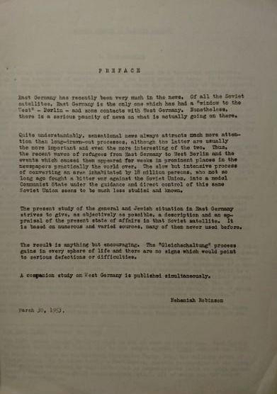 Miniatyrbild: Legislation on Compensation to Victims of Nazi Persecution (1953)