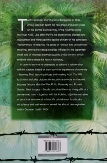 Thumbnail: The Will To Survive: Three And A Half Years As A... (2009) By Arthur Godman