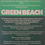 Miniatura: Green Beach (1976) By James Leasor