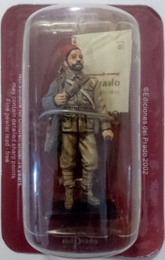 Миниатюра: Osprey & Del Prado Men at War 1914-45 #75: 'Partisan ELAS Greece 1944'