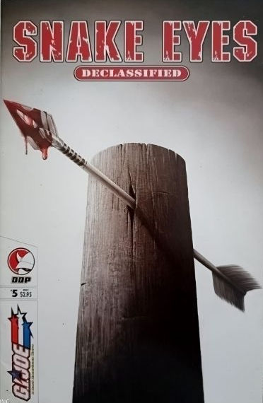 DDP: G.I. Joe A Real American Hero Snake Eyes Declassified #5 (2005)