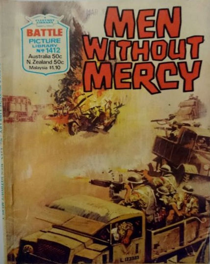 Miniatura: Battle Picture Library #1412: 'Men Without Mercy' (1980)