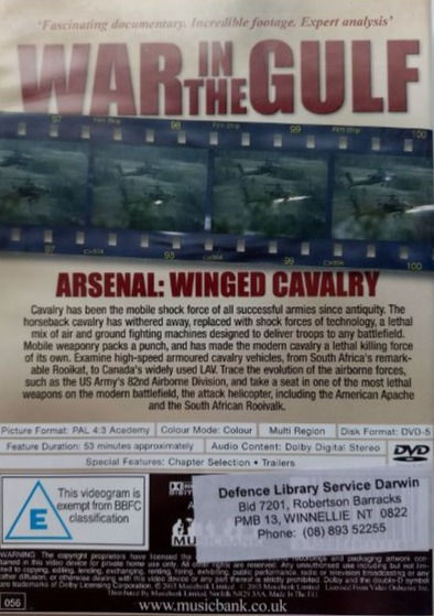 サムネイル： War In The Gulf Series (2003) DVD