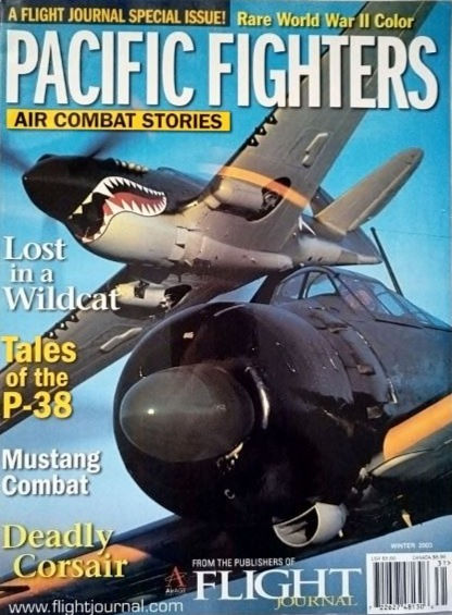 Flight Journal Special: Pacific Fighters Air Combat Stories (2003)