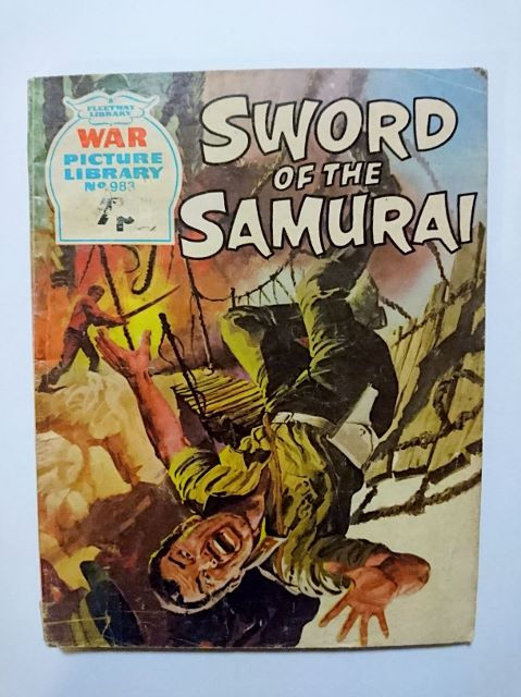 Miniatyrbilde: War Picture Library #983: 'Sword of the Samurai' (1974)
