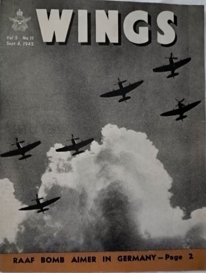 Wings Vol. 5 #11 (1945)