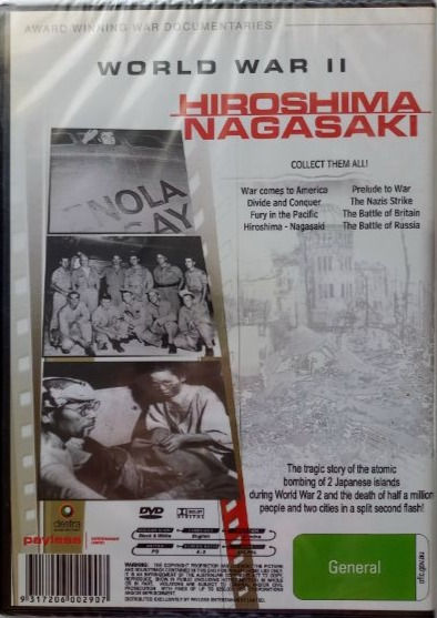 縮圖：World War II: Hiroshima, Nagasaki (2002) DVD