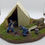 Thumbnail: Frontline Figures U.S. Civil War Diorama Union Tent Camp Diorama