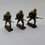 Thumbnail: 3x Elastolin Lineol German Infantry 'Bayonet March' (c.1930)
