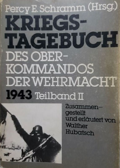 Pikkukuva: Kriegstagebuch Des OberKommandos Der Wehrmacht 8 Volumes (1982)