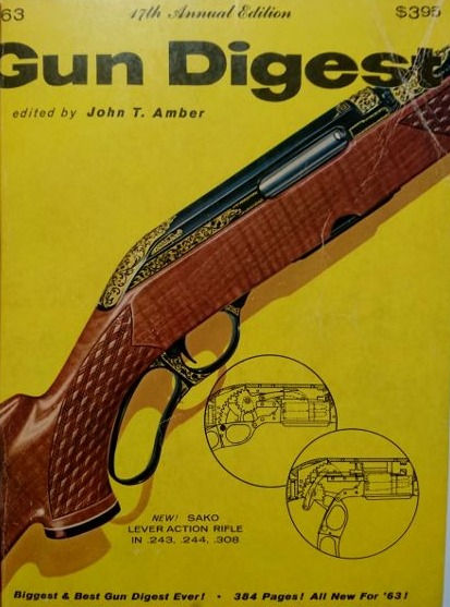 Guns Digest Deluxe Edition (1963) By John T. Amber