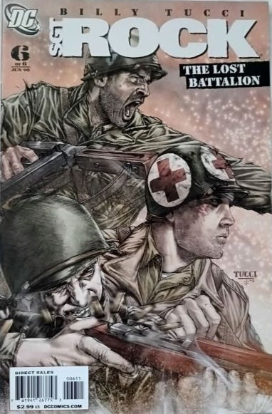 Миниатюра: DC Comics Sgt Rock  The Lost Battalion Set #1-6 (2009)