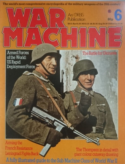 Orbis Publishing War Machine Magazine #6 (1983)