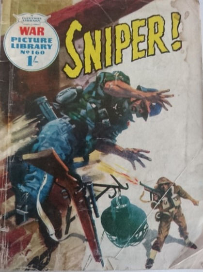 Thumbnail: War Picture Library #160 'Sniper!' (1962)