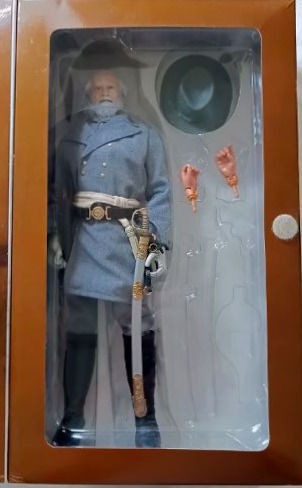 Thumbnail: Dragon Models: Civil War CSA Commanding General Army. Robert E. Lee (1/6 Scale)