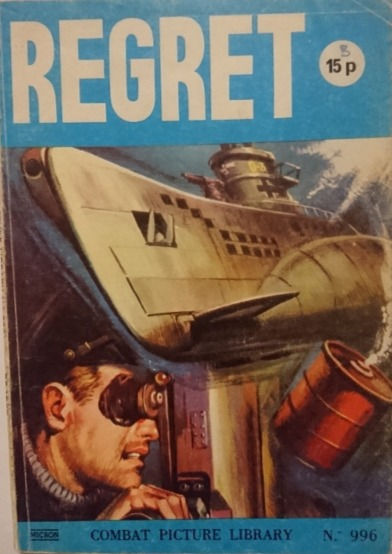 Combat Picture Library #996 'Regret' (1981)
