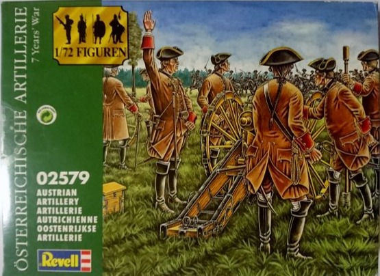 Revell Models: Napoleonic Wars Austrian Artillery (1:72 Scale)
