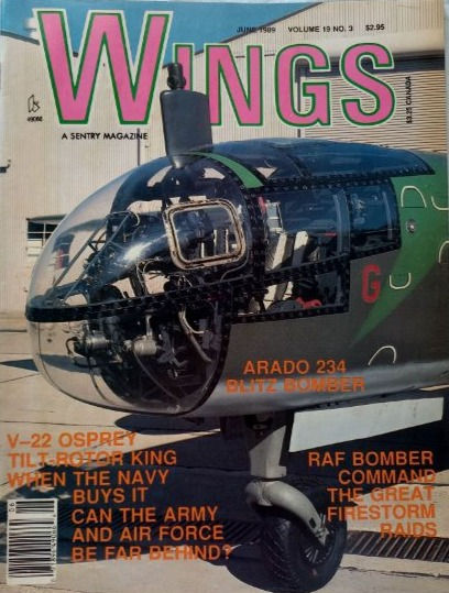 Wings: A Sentry Magazine Vol. 19 #3 (1989)