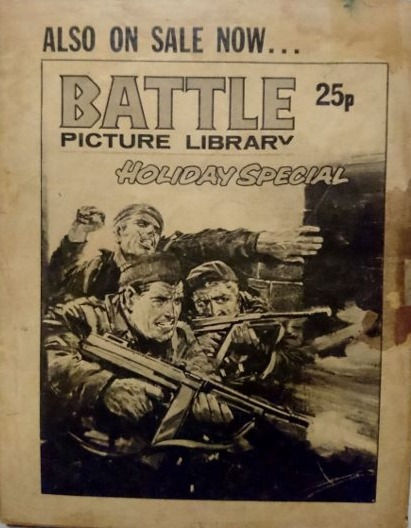 थंबनेल: Battle Picture Library #932: 'The Fatal Mistake' (1975)