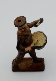 Thumbnail: Antique Lead Soldier of British Infantryman (1:35 Scale)