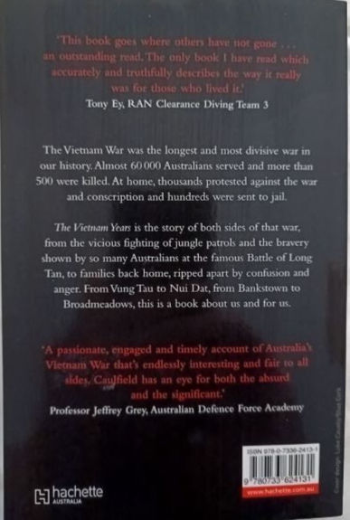 縮圖：The Vietnam Years (2007, 2009) By Michael Caulfield