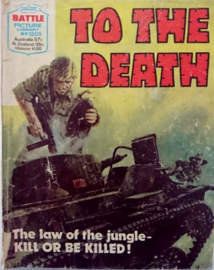 Miniaturbild: Battle Picture Library #1505: 'To The Death' (1982)