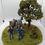 Miniatura: Frontline Figures U.S. Civil War Diorama Union Horse Supply Cart
