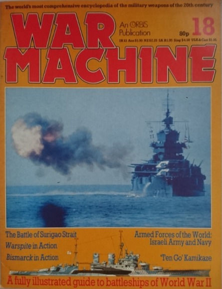 Orbis Publishing War Machine Magazine #18 (1983)