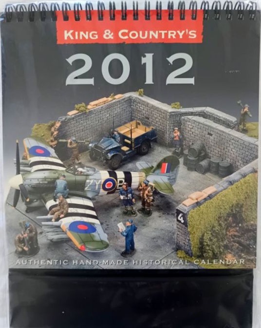 King and Country's Desk Calendar (2012)