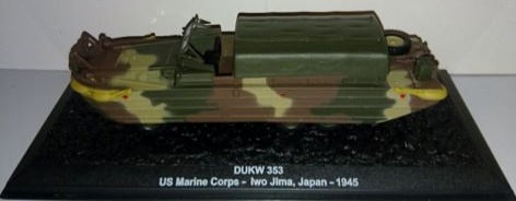 DUKW 353 US Marine Corps- Iwo Jima, Japan-1945