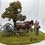 Miniatura: Frontline Figures U.S. Civil War Diorama Union Horse Supply Cart