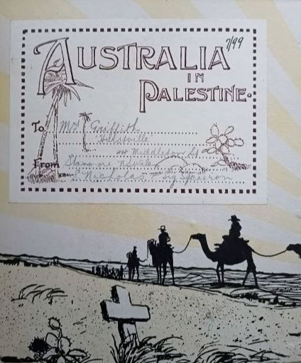 Miniatyrbilde: Australia In Palestine (1919) By